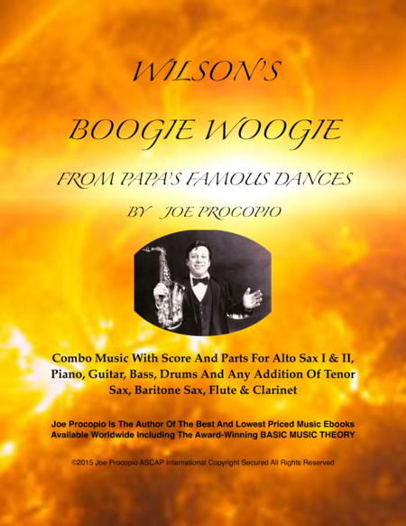 WILSON'S BOOGIE WOOGIE image number null