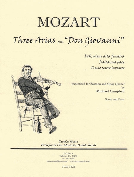 3 Arias from Don Giovanni