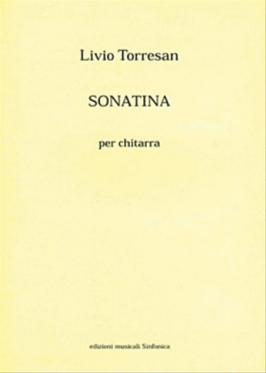 Sonatina Classical Guitar scores gallery preview page 1