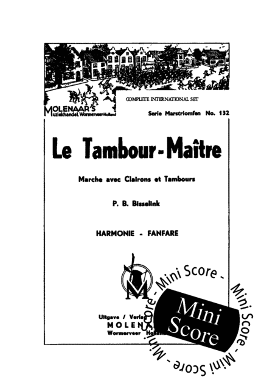 Le Tambour Maitre Fanfare Band scores gallery preview page 3