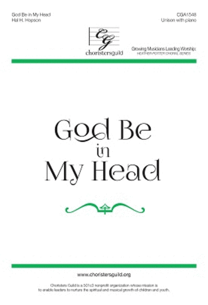 God Be in My Head image number null