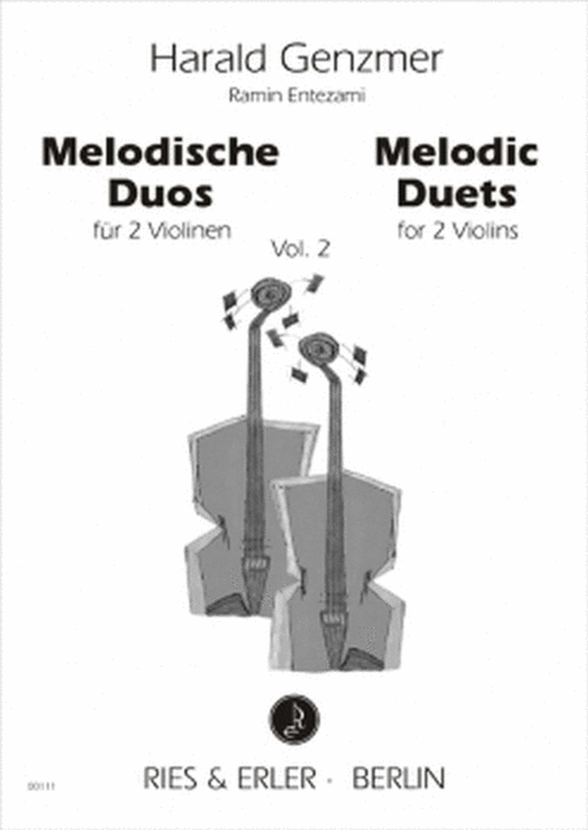 Melodische Duos - Band 2
