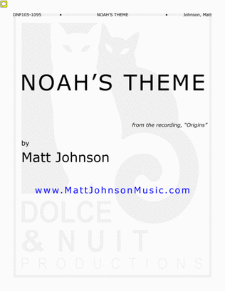 Noah's Theme-single release
