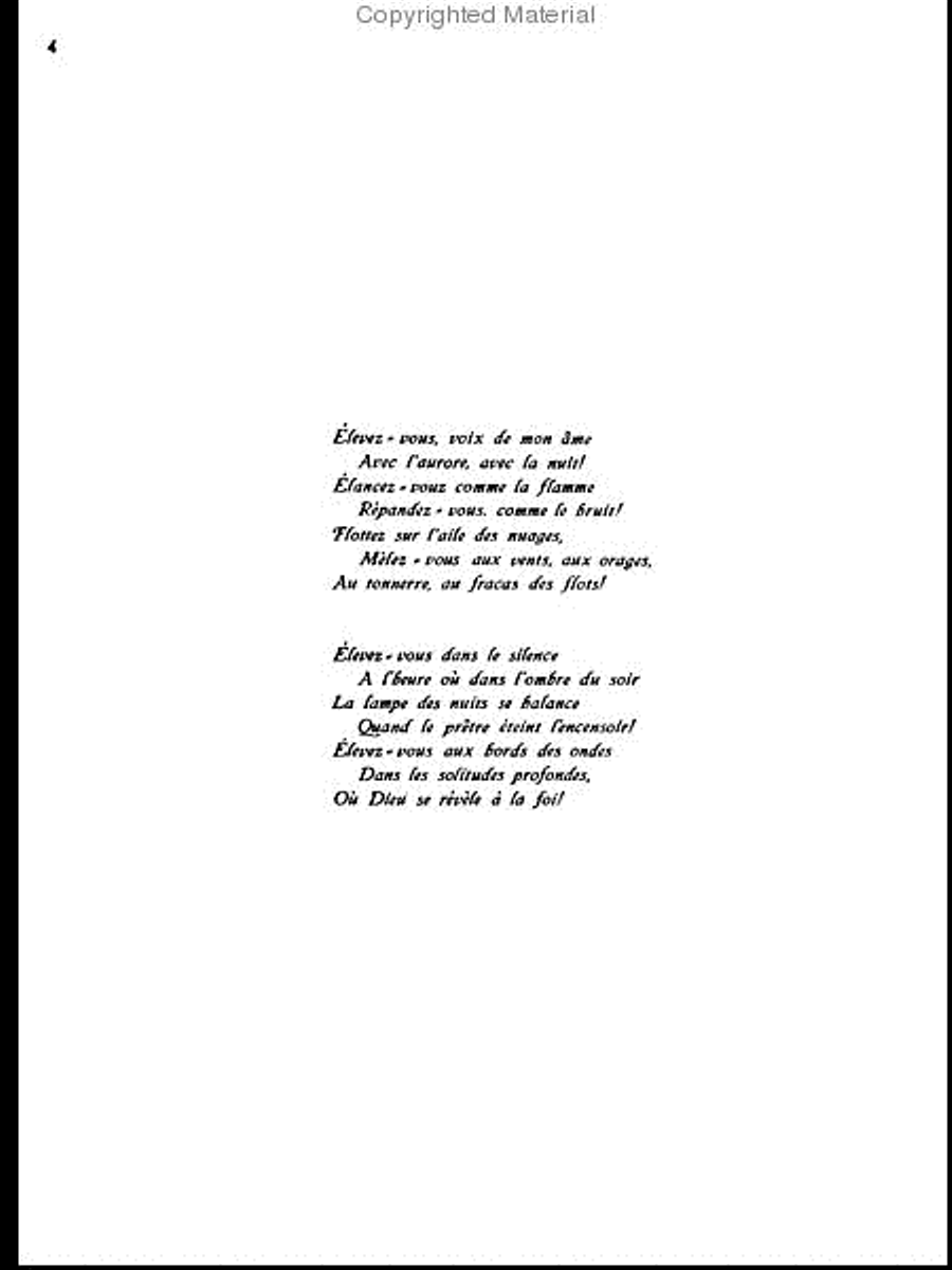 Harmonies Poétiques and Réligieuses Piano Solo scores gallery preview page 5