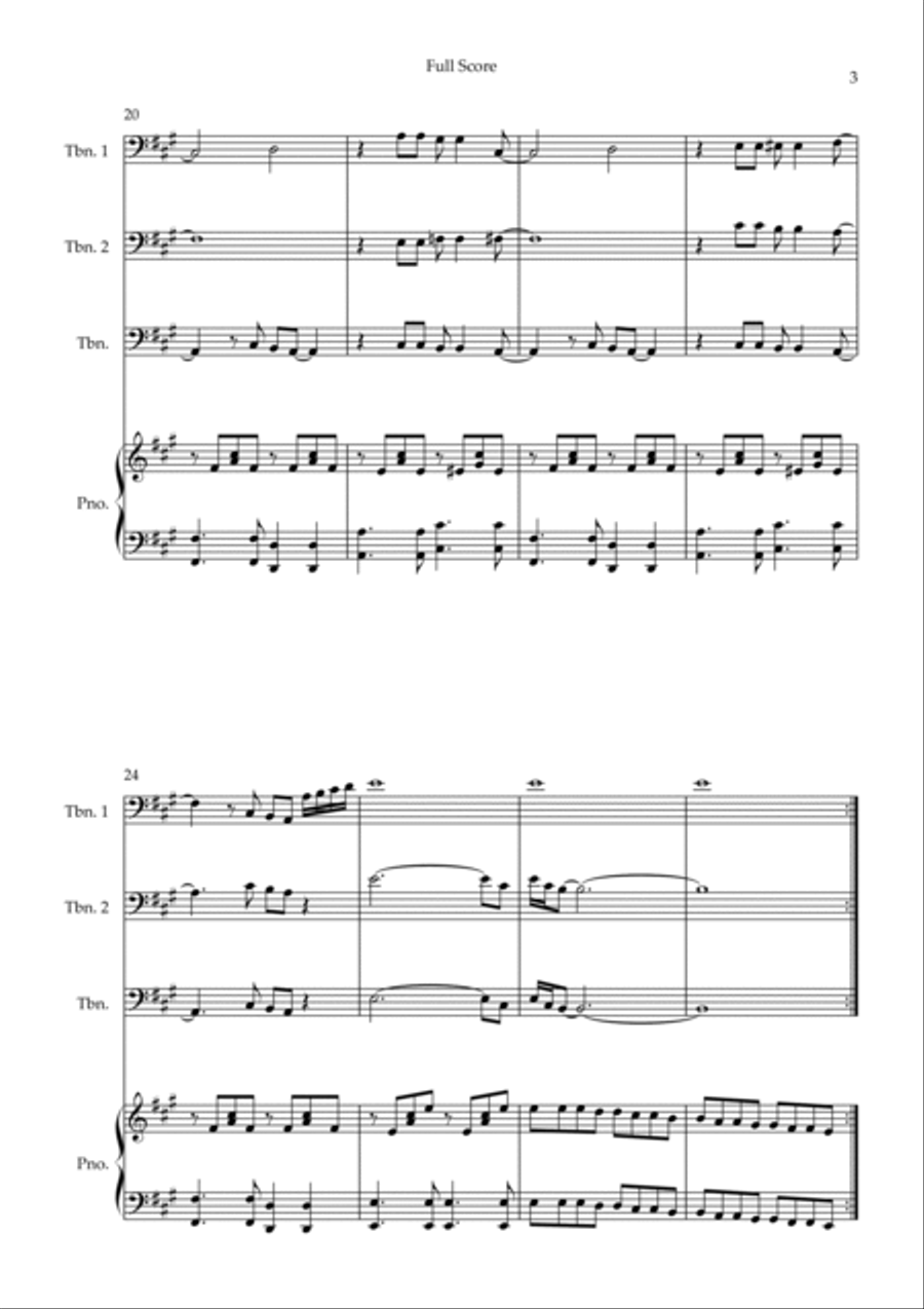 You Got It You Got It Small Ensemble scores gallery preview page 3