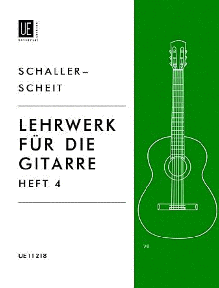 Lehrwerk, Guitar, Vol 4