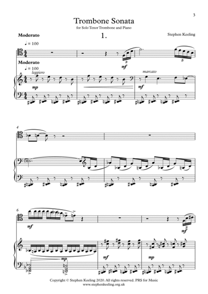 Trombone Sonata image number null