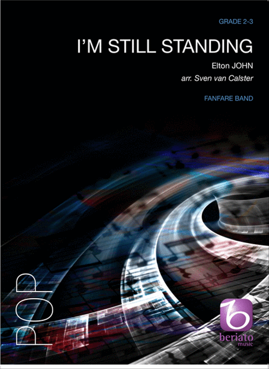 I'm Still Standing Fanfare Band scores gallery preview page 1
