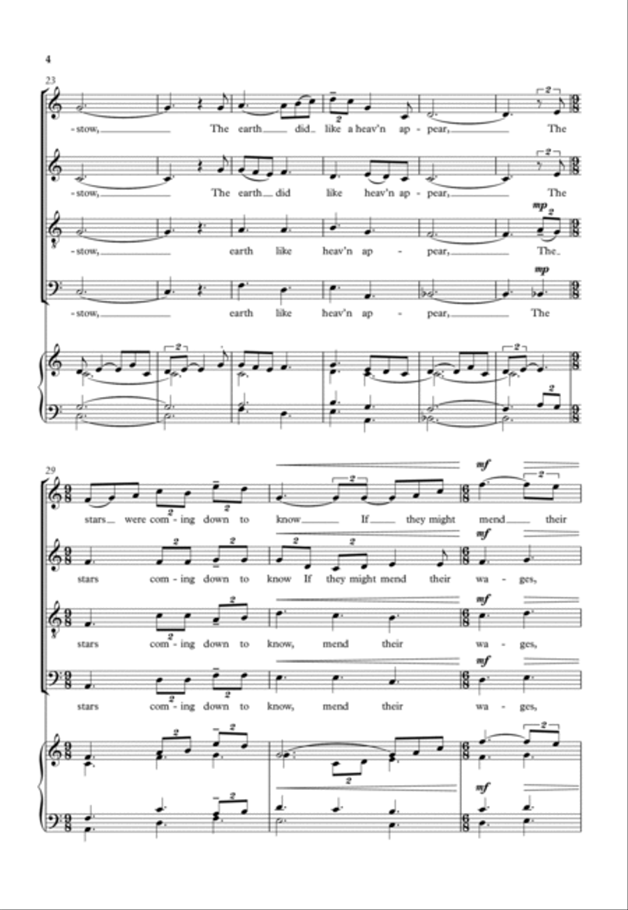 Listen, sweet dove Listen, sweet dove Score scores gallery preview page 4