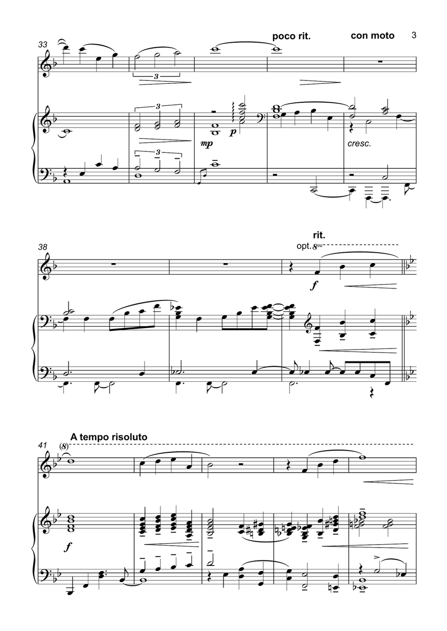 When A Child Is Born Violin Solo scores gallery preview page 3