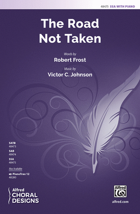 Book cover for The Road Not Taken