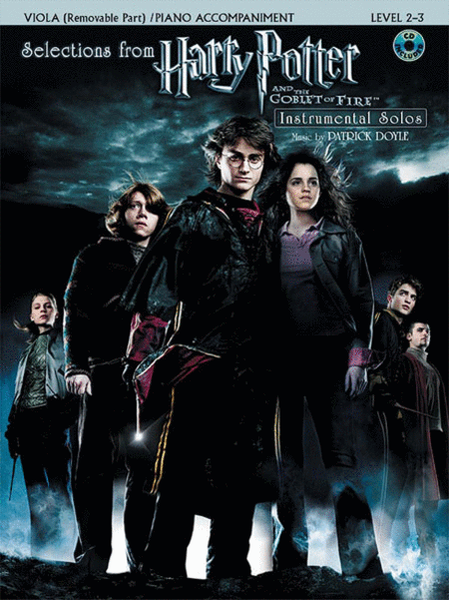 Selections from Harry Potter and The Goblet of Fire
