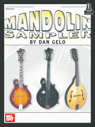 Book cover for Mandolin Sampler