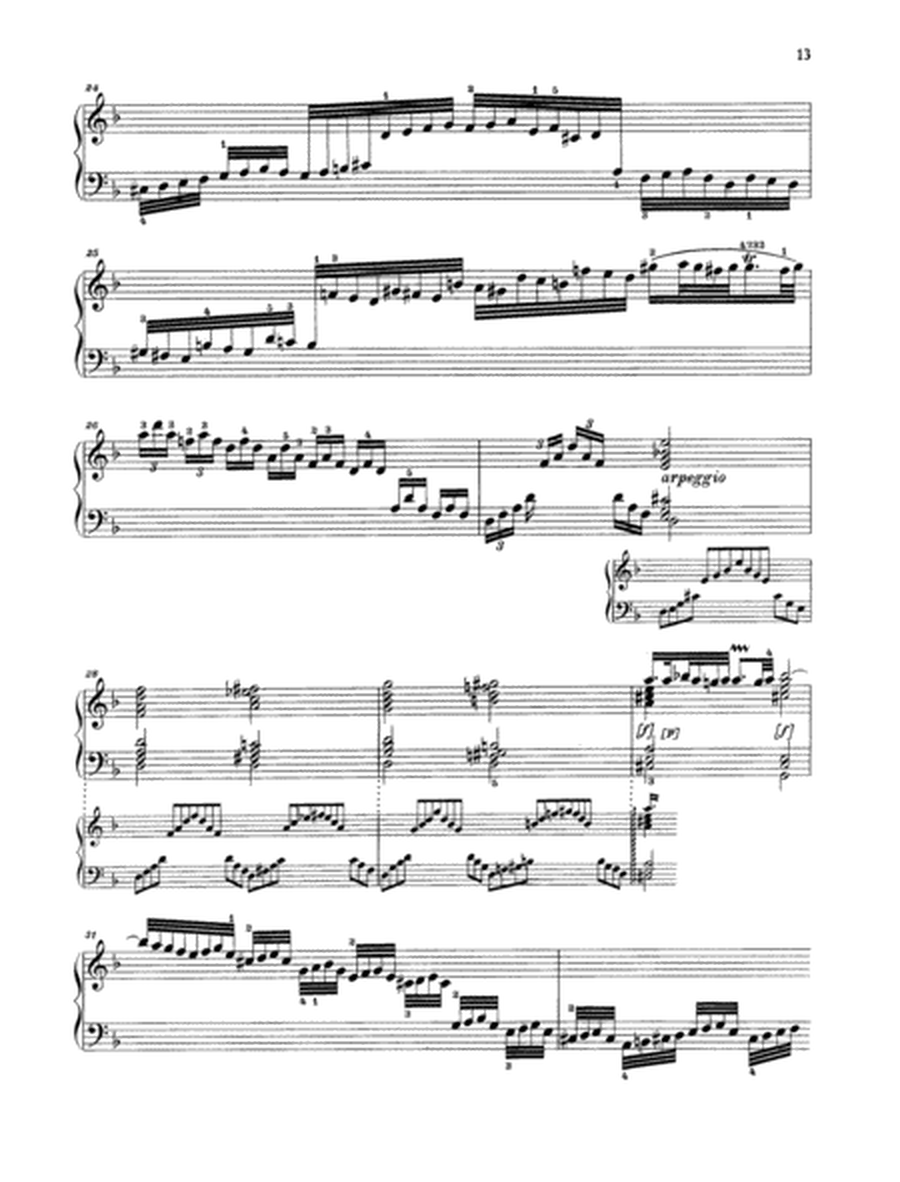 Chromatic fantasy and fugue, BWV 903