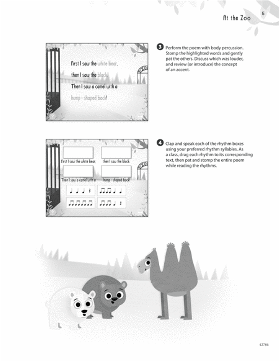 Everyday Improvisation Electronic Media scores gallery preview page 11