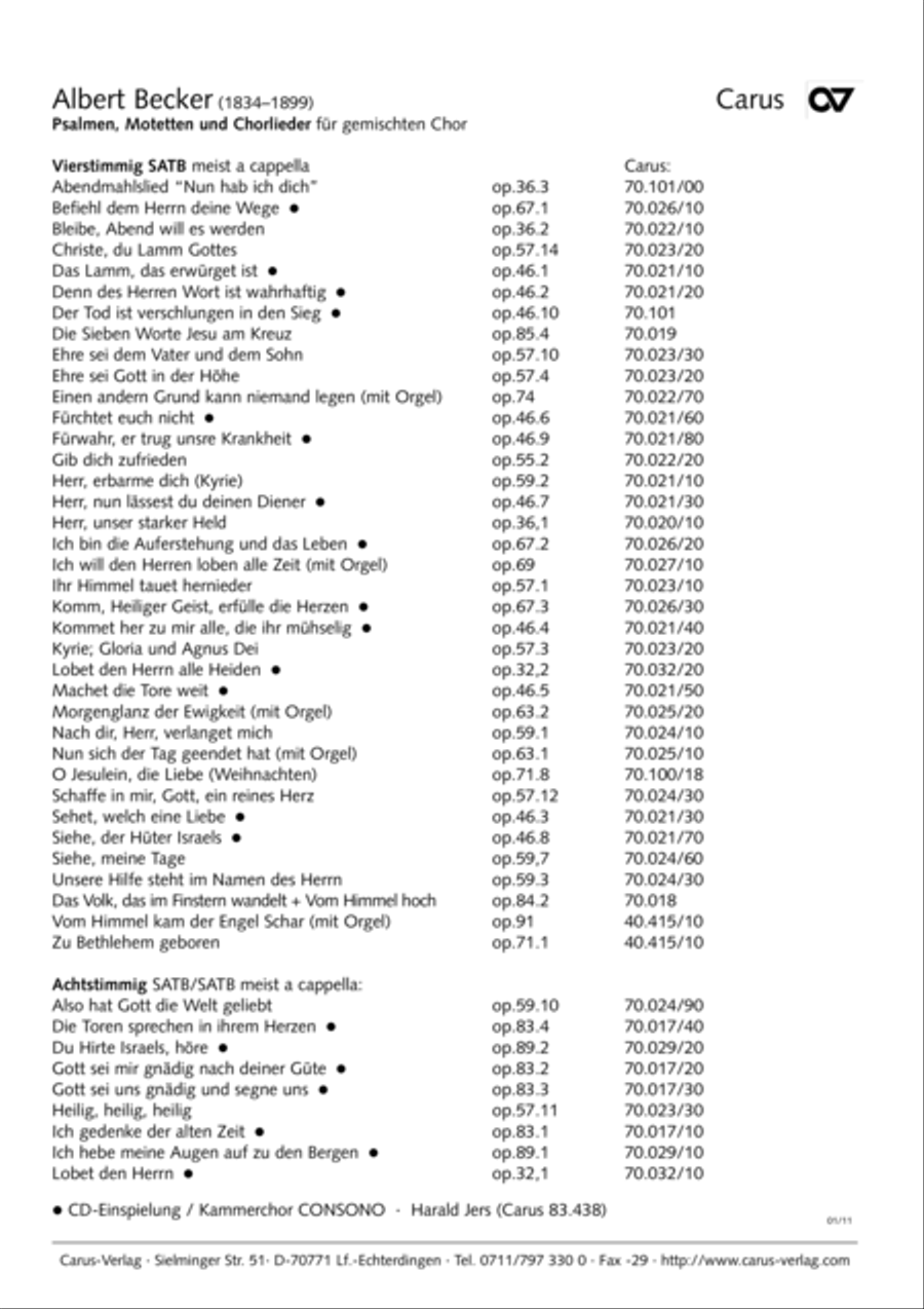 Die Sieben Worte des Erlosers am Kreuz 4-Part scores gallery preview page 9