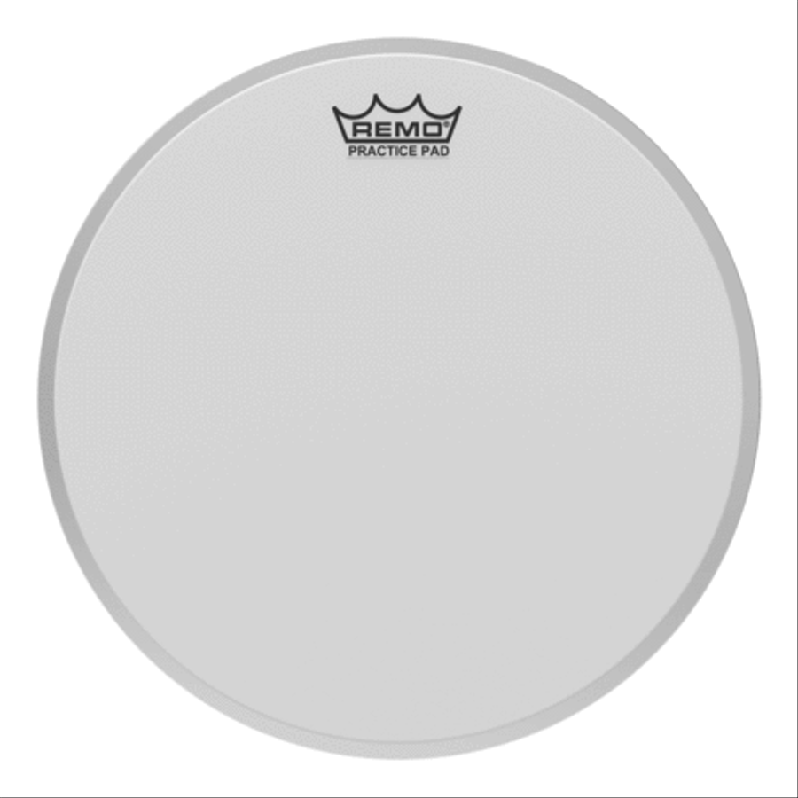 Batter, Ambassador, Coated, 8“ Diameter, For Practice Pad Drum Pads scores gallery preview page 1