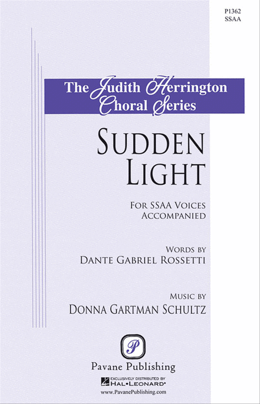 Sudden Light SSA scores gallery preview page 1