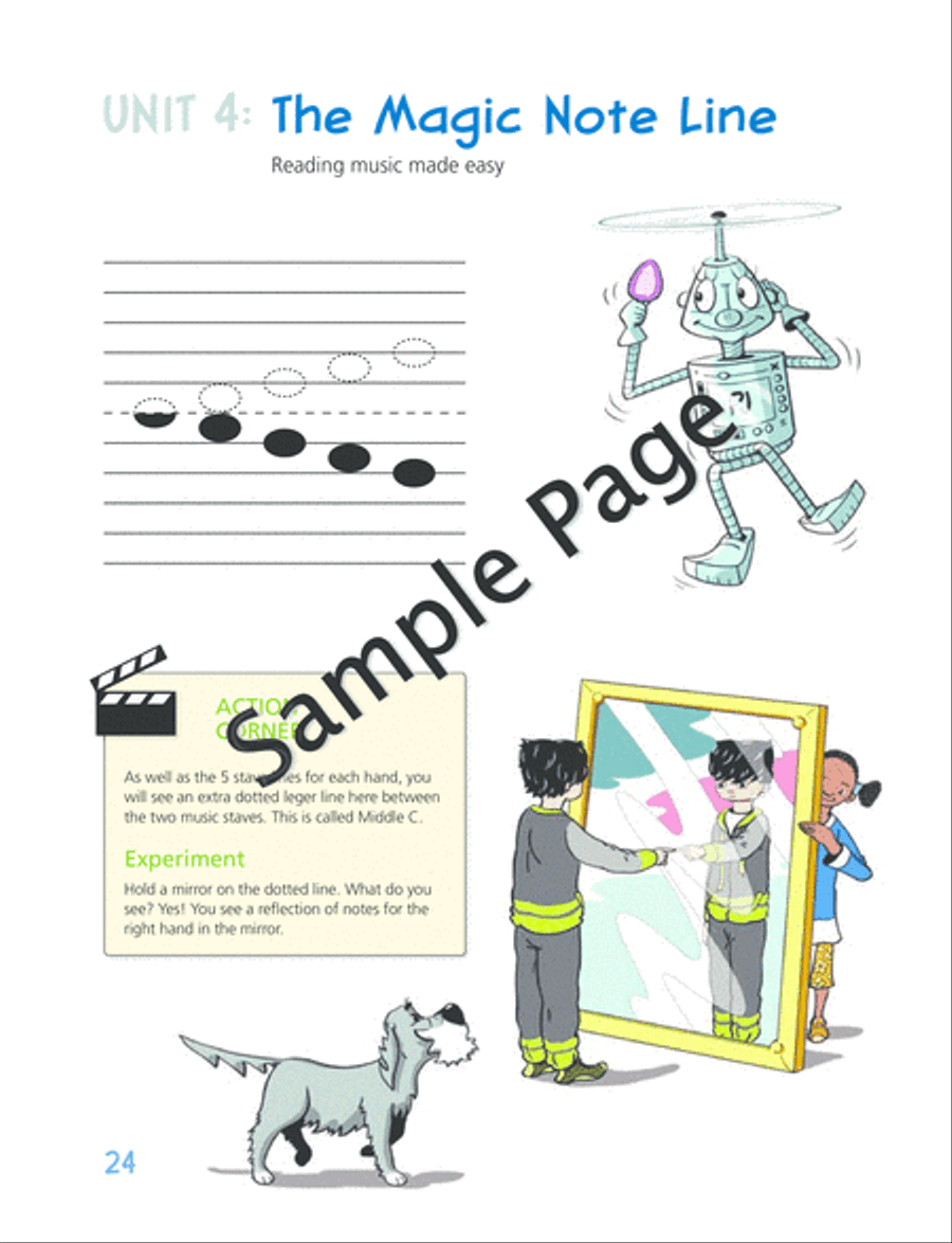 Piano Junior: Lesson Book 2 Piano Method scores gallery preview page 25