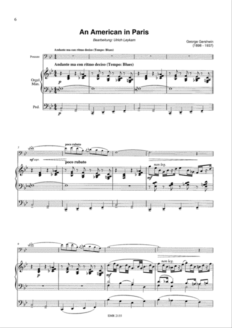 An American In Paris An American In Paris Trombone scores gallery preview page 7