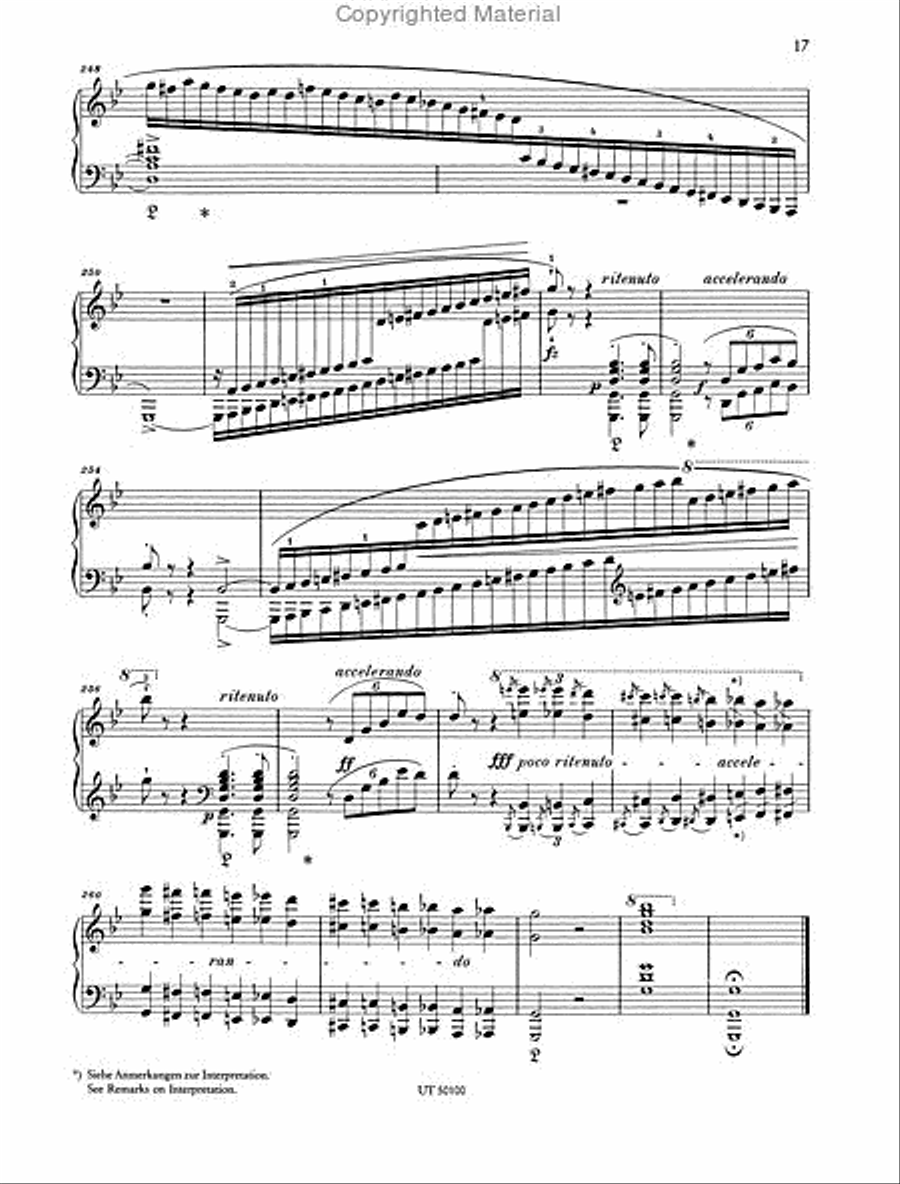Ballades Chamber Music scores gallery preview page 3