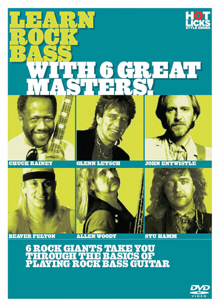 Learn Rock Bass with 6 Great Masters!