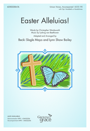 Book cover for Easter Alleluias!