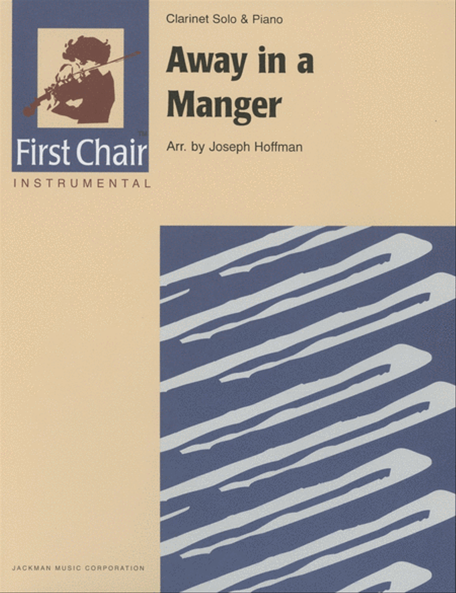 Book cover for Away In a Manger - Clarinet solo