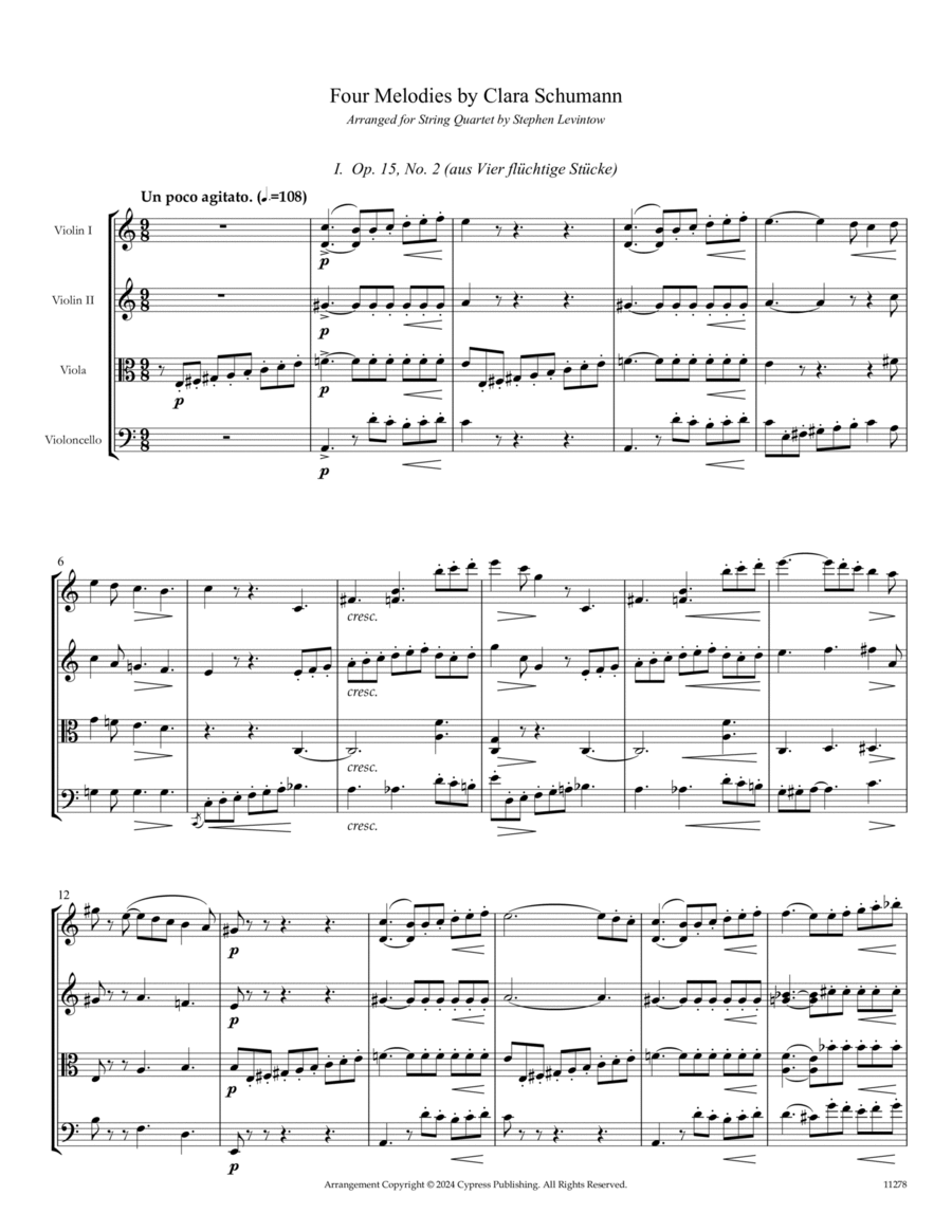 Clara Schumann Free sheet music to download in PDF MP3 MIDI