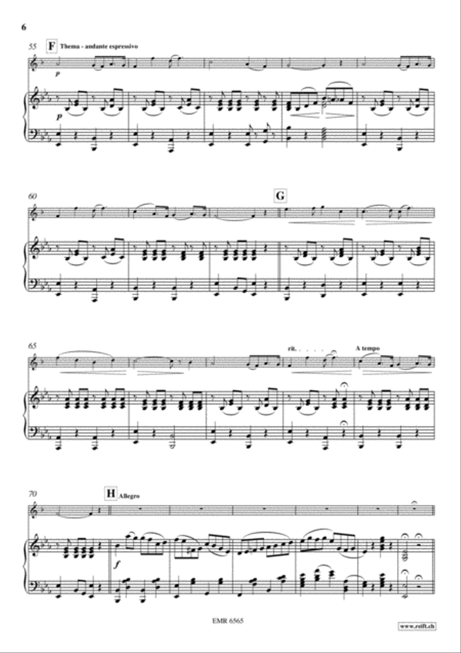 Swanee River Cornet scores gallery preview page 6