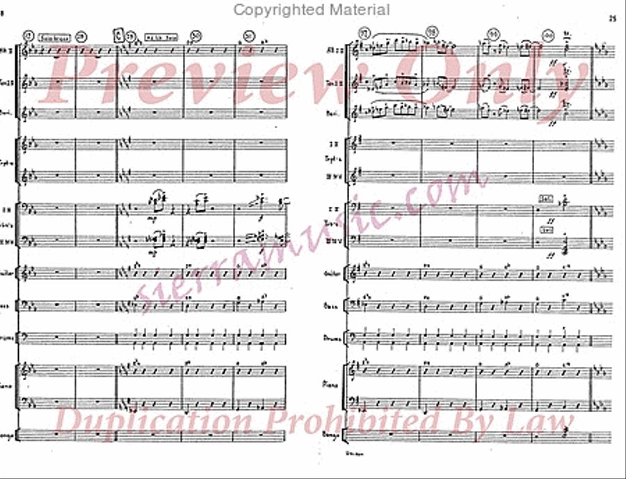 Unison Riff Unison Choir scores gallery preview page 9