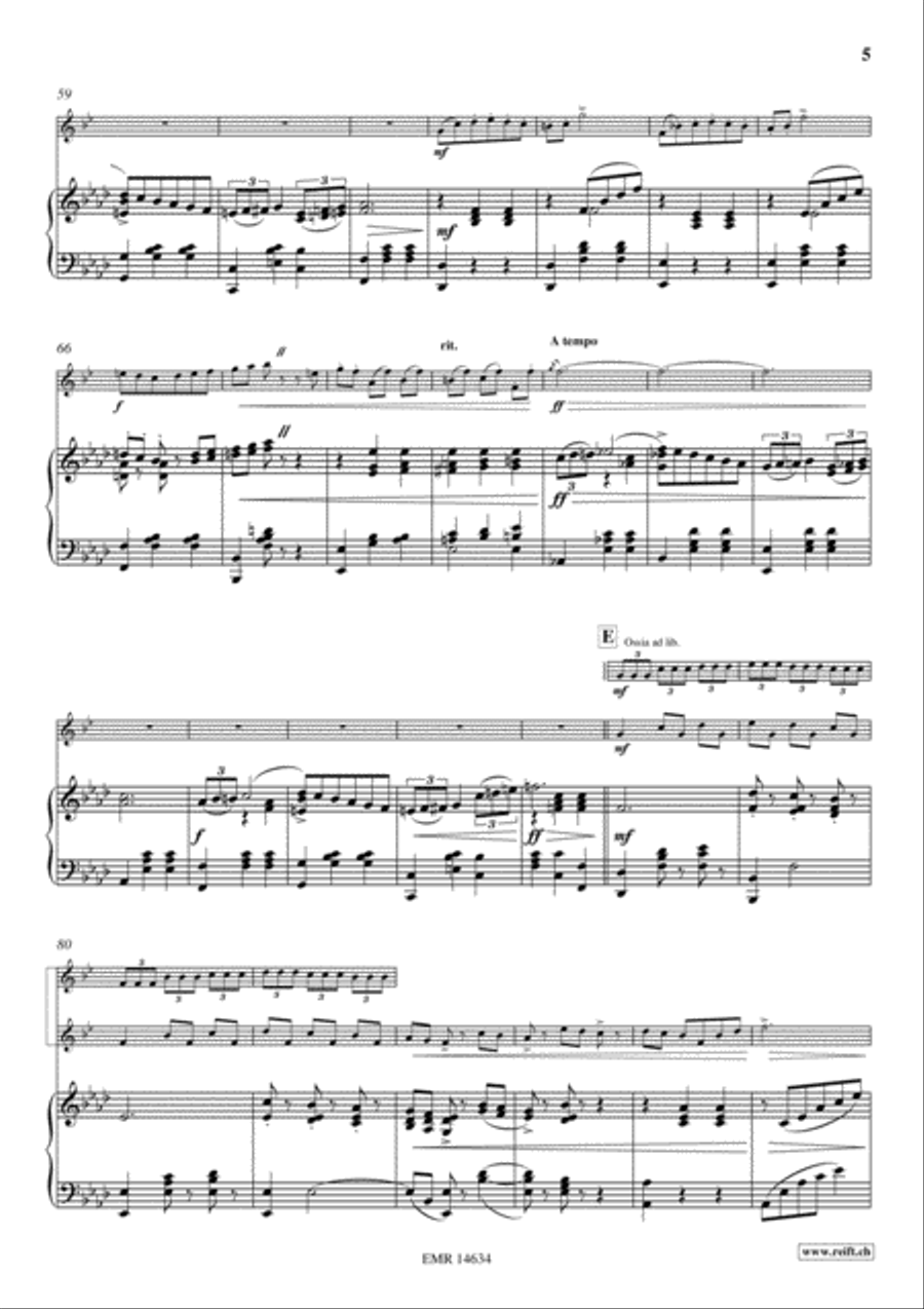 La Petite Suzanne Euphonium scores gallery preview page 5