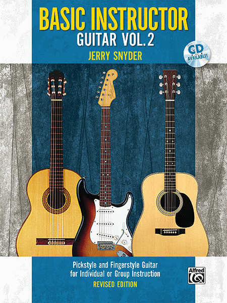 Basic Instructor Guitar, Book 2 image number null
