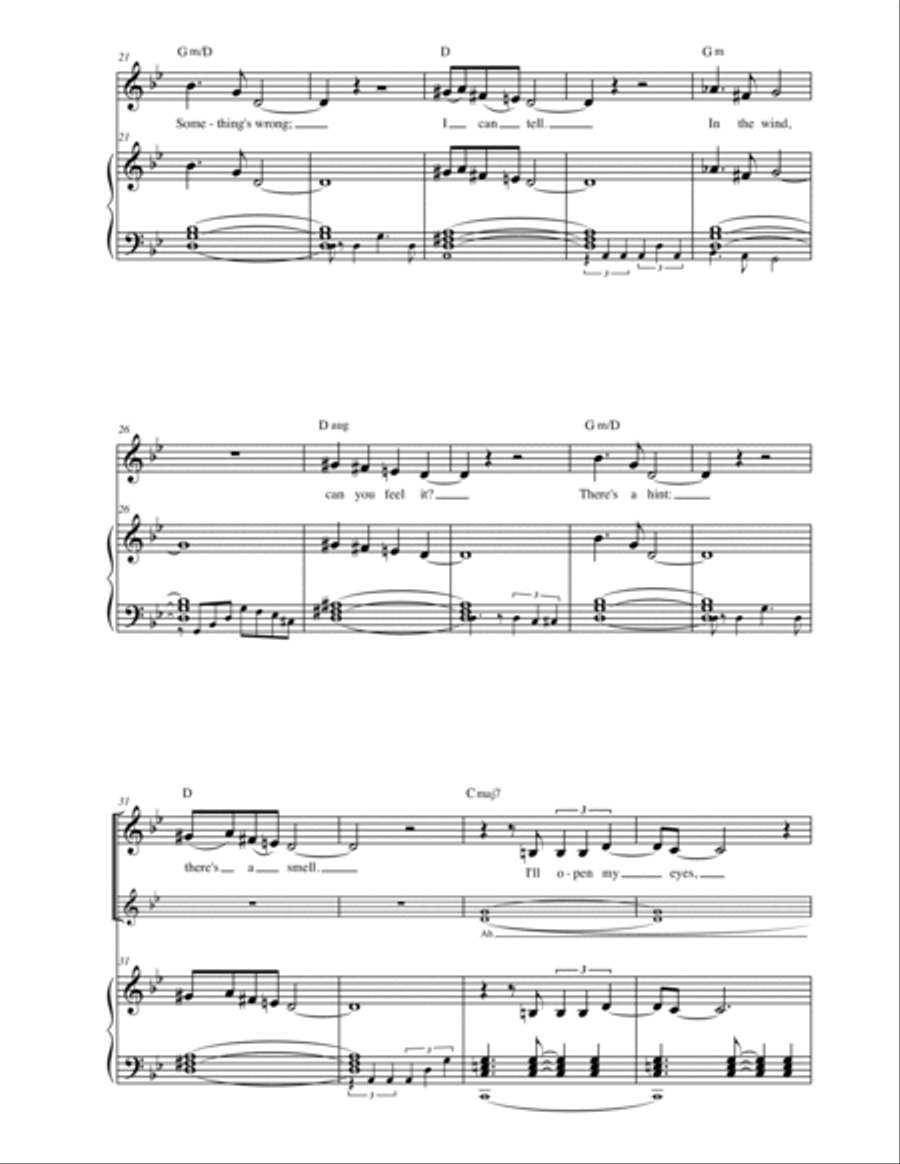 Something's Wrong Voice scores gallery preview page 2