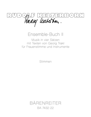 Ensemble-Buch II (1992/1994)