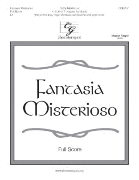 Fantasia Misterioso - Full Score and Instrumental Parts image number null