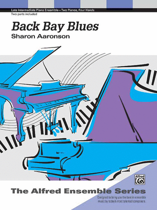 Book cover for Back Bay Blues