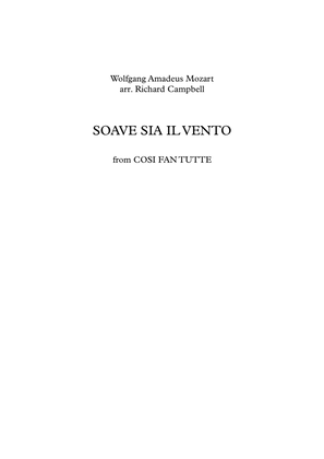 Soave Sia il Vento (from COSSI FAN TUTTI)