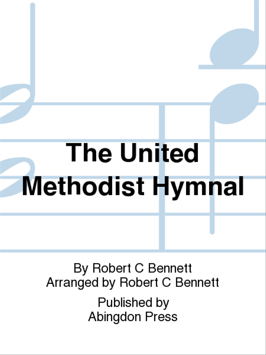 The United Methodist Hymnal Choir scores gallery preview page 1