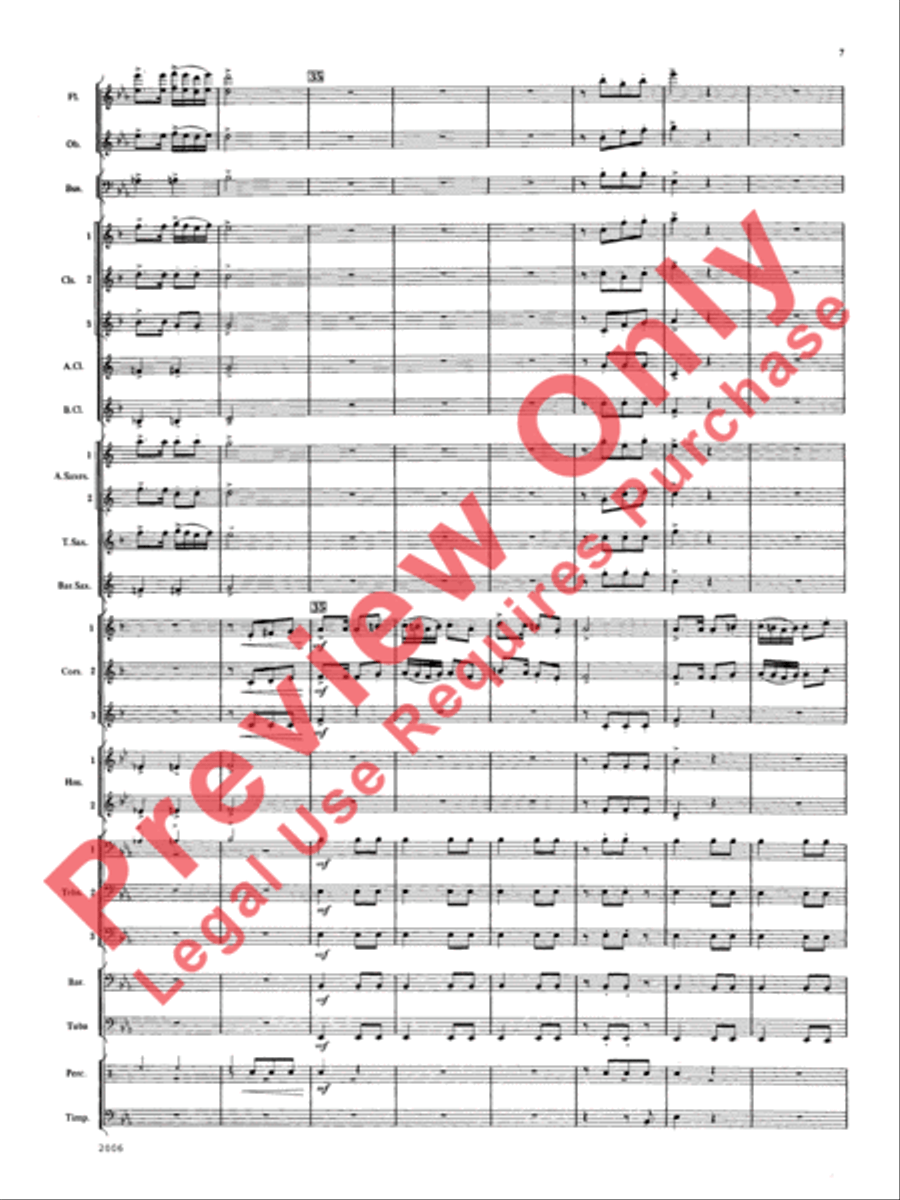 Shenandoah Valley Shenandoah Valley Concert Band scores gallery preview page 8