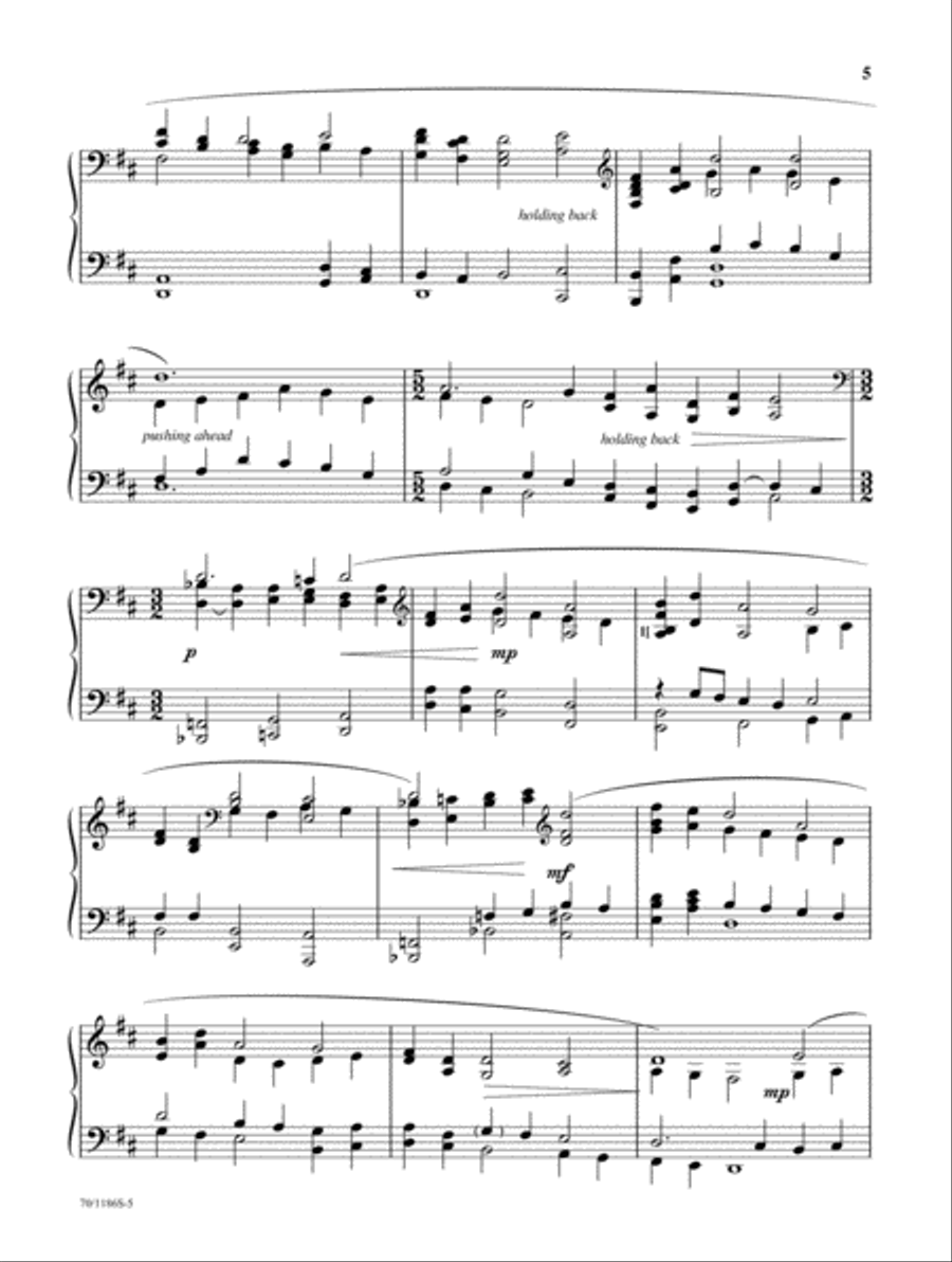 Wood Works for Piano Wood Works for Piano Piano Solo scores gallery preview page 5