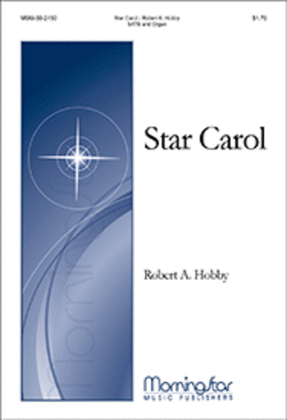 Book cover for Star Carol (Choral Score)