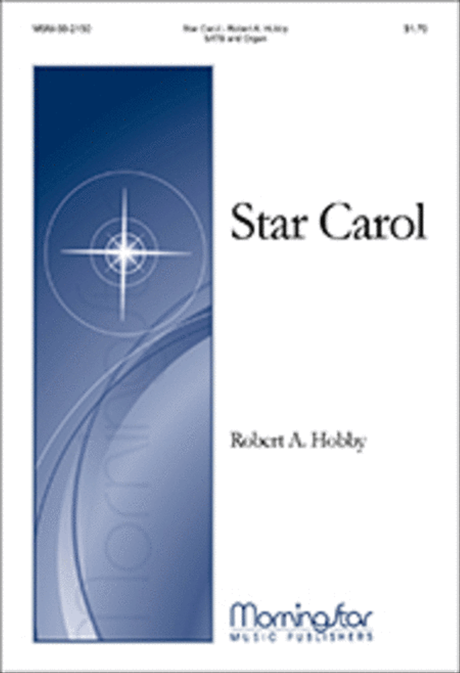 Star Carol Star Carol 4-Part scores gallery preview page 1