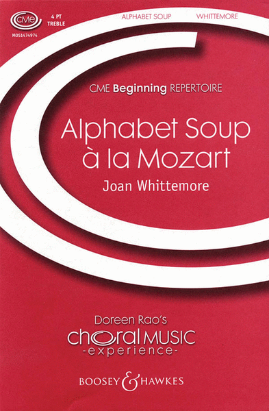 Alphabet Soup a la Mozart image number null