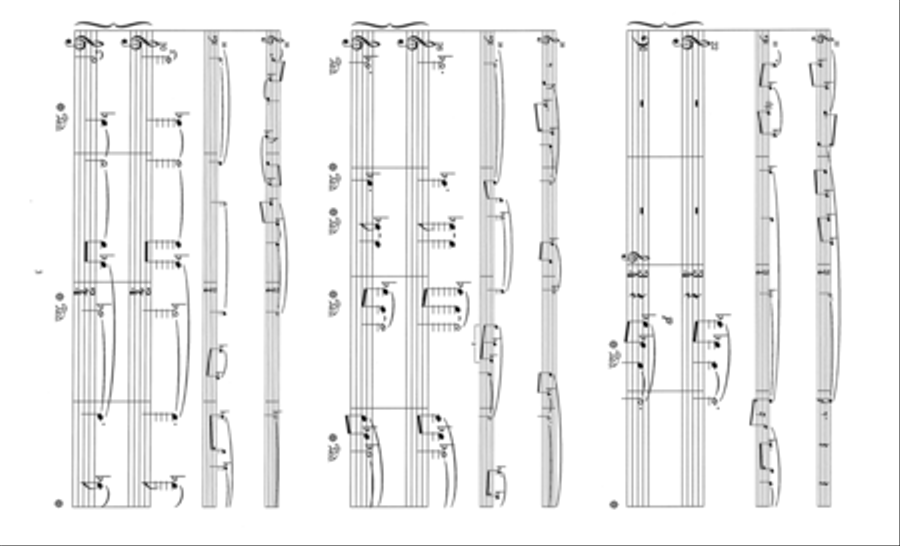 Trio for Violin, Cello and Piano, "The Lotos-Eaters" (2000) image number null