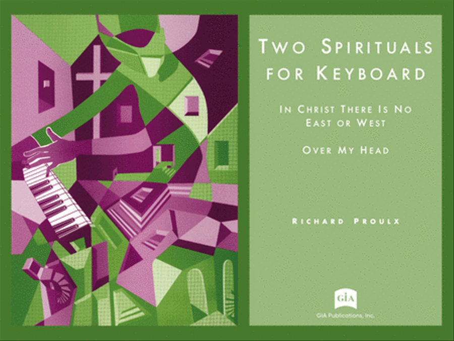 Two Spirituals for Keyboard Piano scores gallery preview page 1