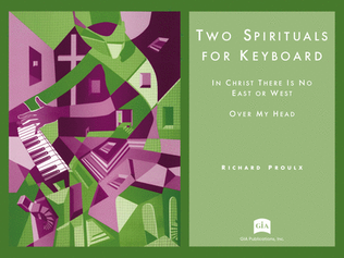 Book cover for Two Spirituals for Keyboard