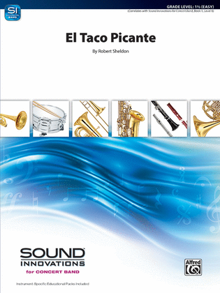 Book cover for El Taco Picante