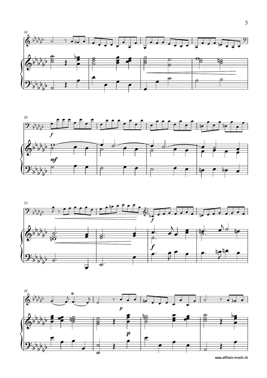 Suite II Piano scores gallery preview page 6