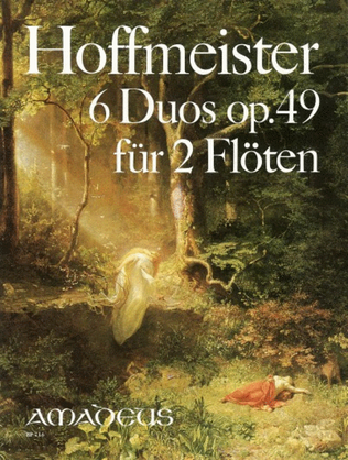 Book cover for 6 Duos op. 49